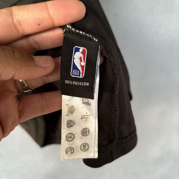 Los Angeles Lakers Shirt Men's Small NBA Reflective Short Sleeve Performance - Picture 7 of 8